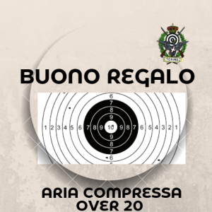 Buono regalo ARIA COMPRESSA over 20