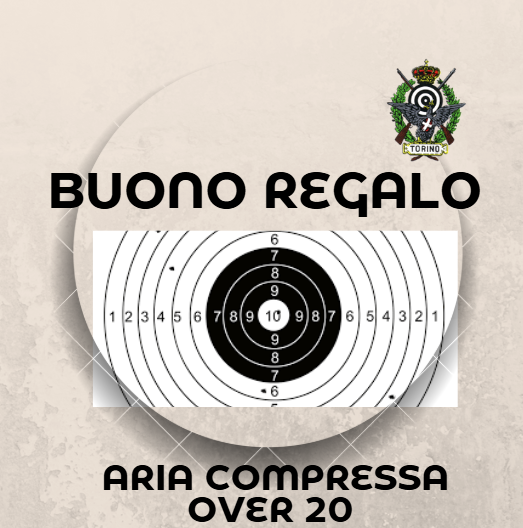 BUONO REGALO A.C. OVER 20 Buono regalo ARIA COMPRESSA over 20
