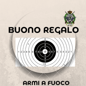 Buono regalo ARMI A FUOCO
