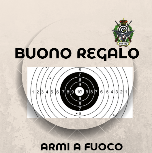 BUONO REGALO ARMI A FUOCO Buono regalo ARMI A FUOCO